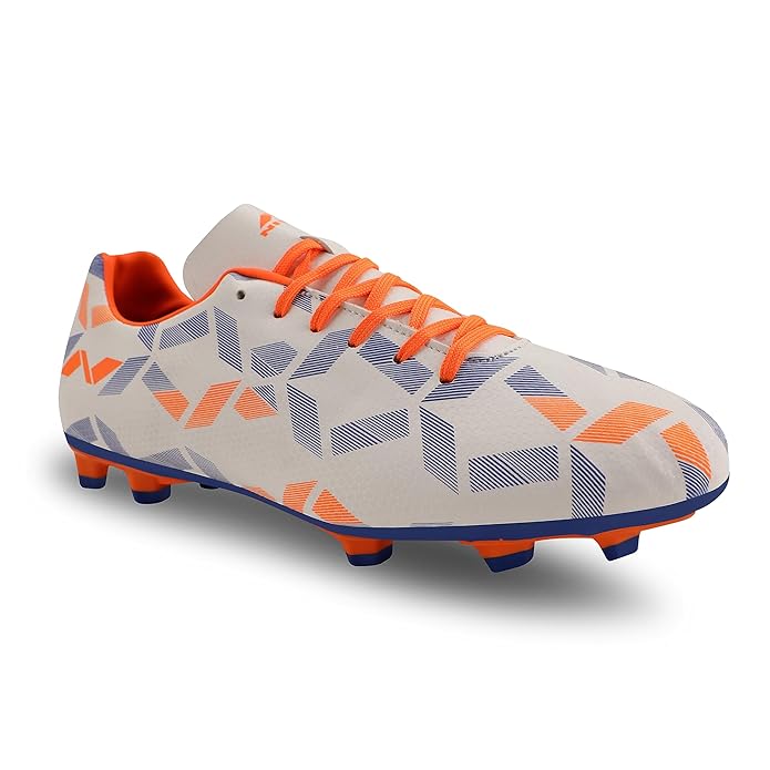 Nivia Coplar Football Stud Shoe for Men/Sports and Soccer Shoe/Comfortable and Lightweight