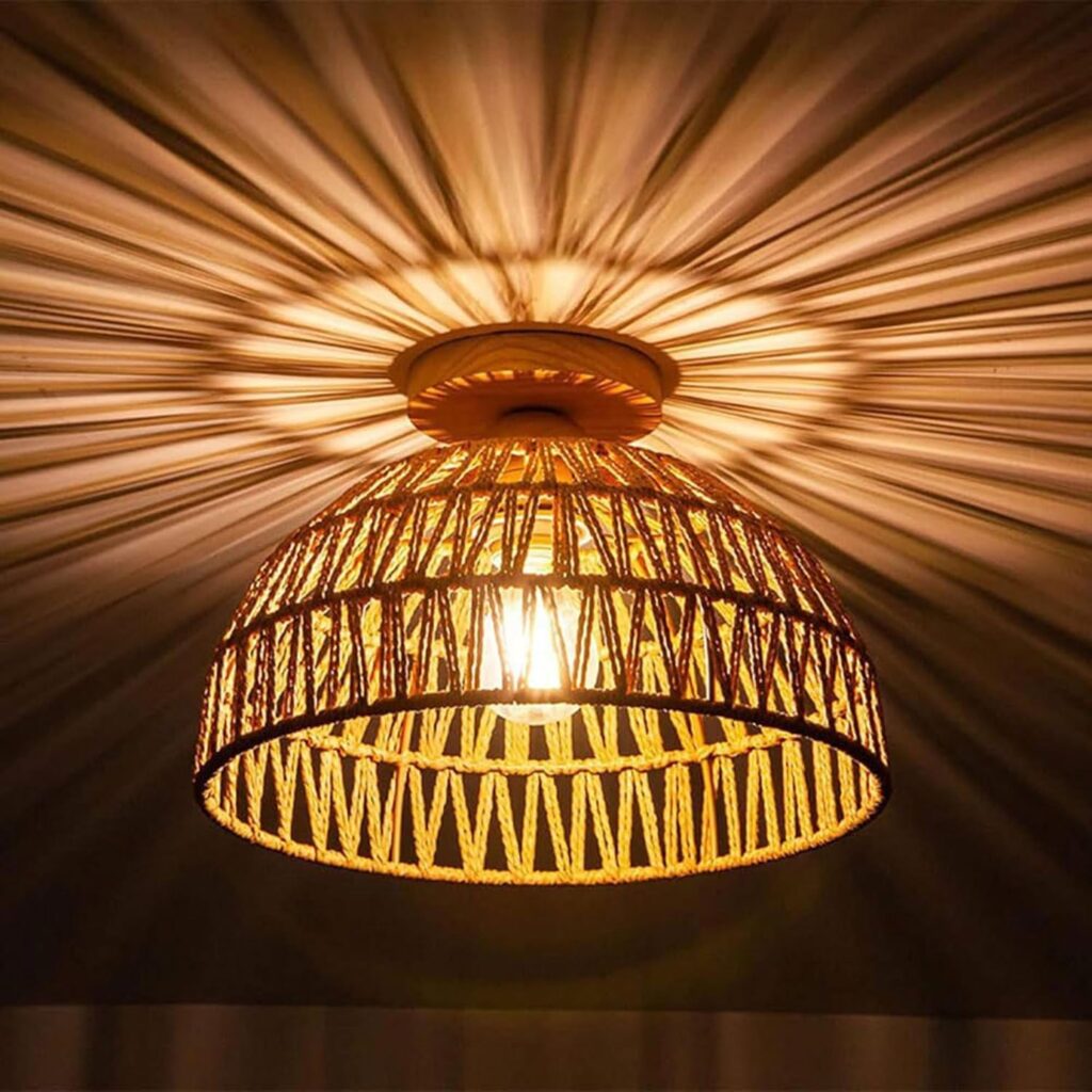 statement light kitchen decor items
