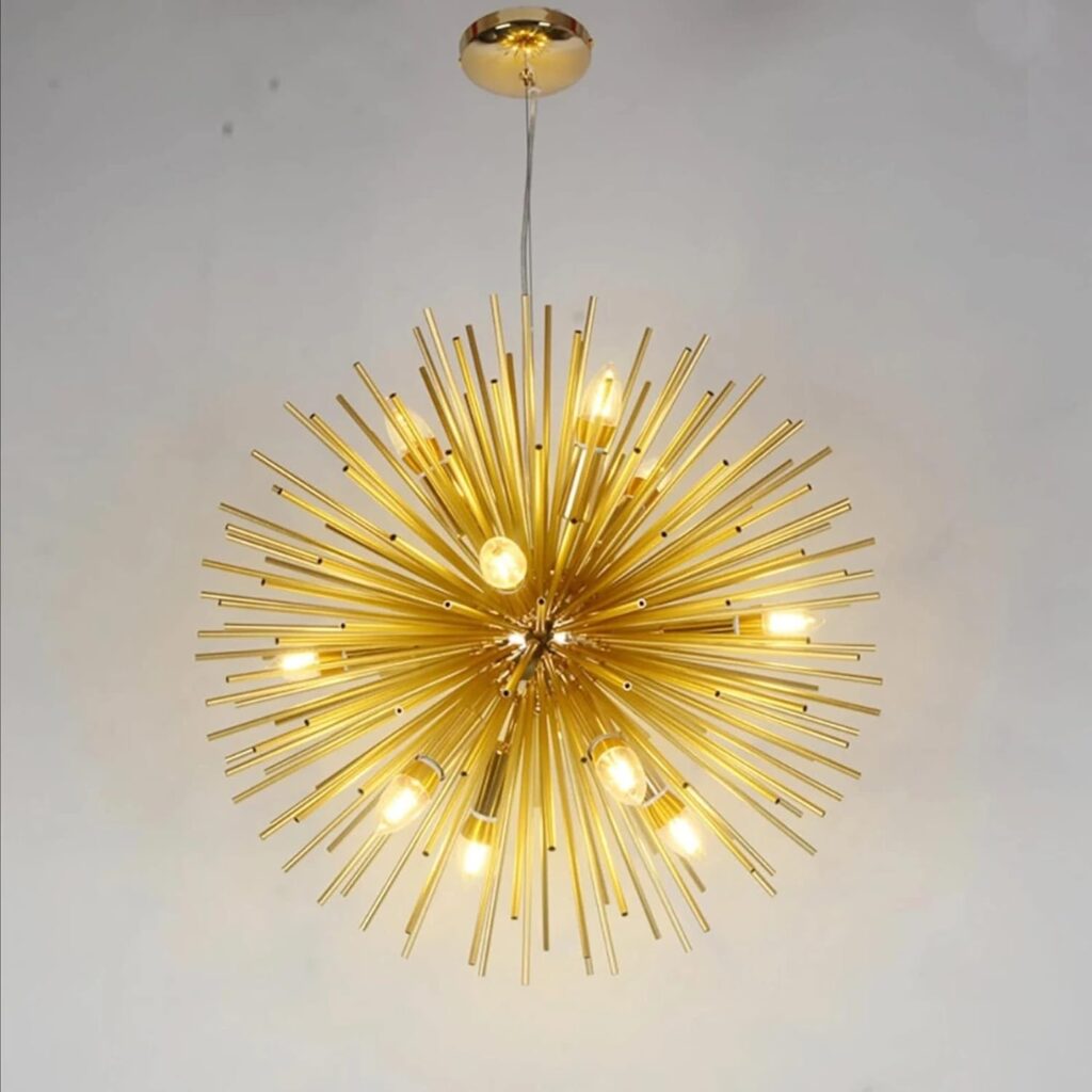statement light kitchen decor items